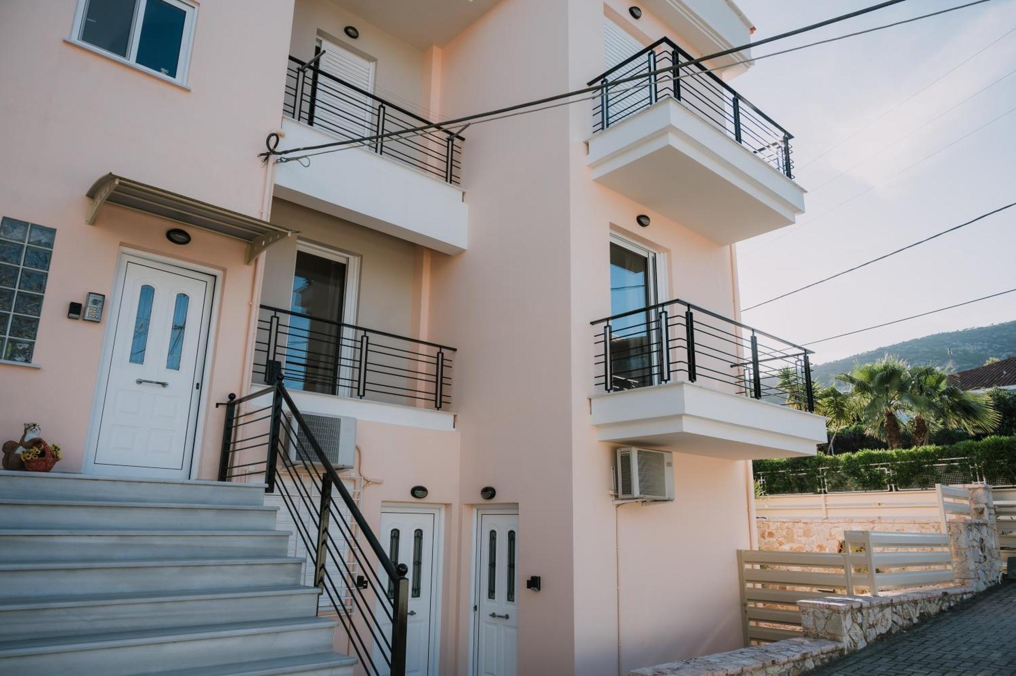 Hb Modern Apartments Толо Екстер'єр фото