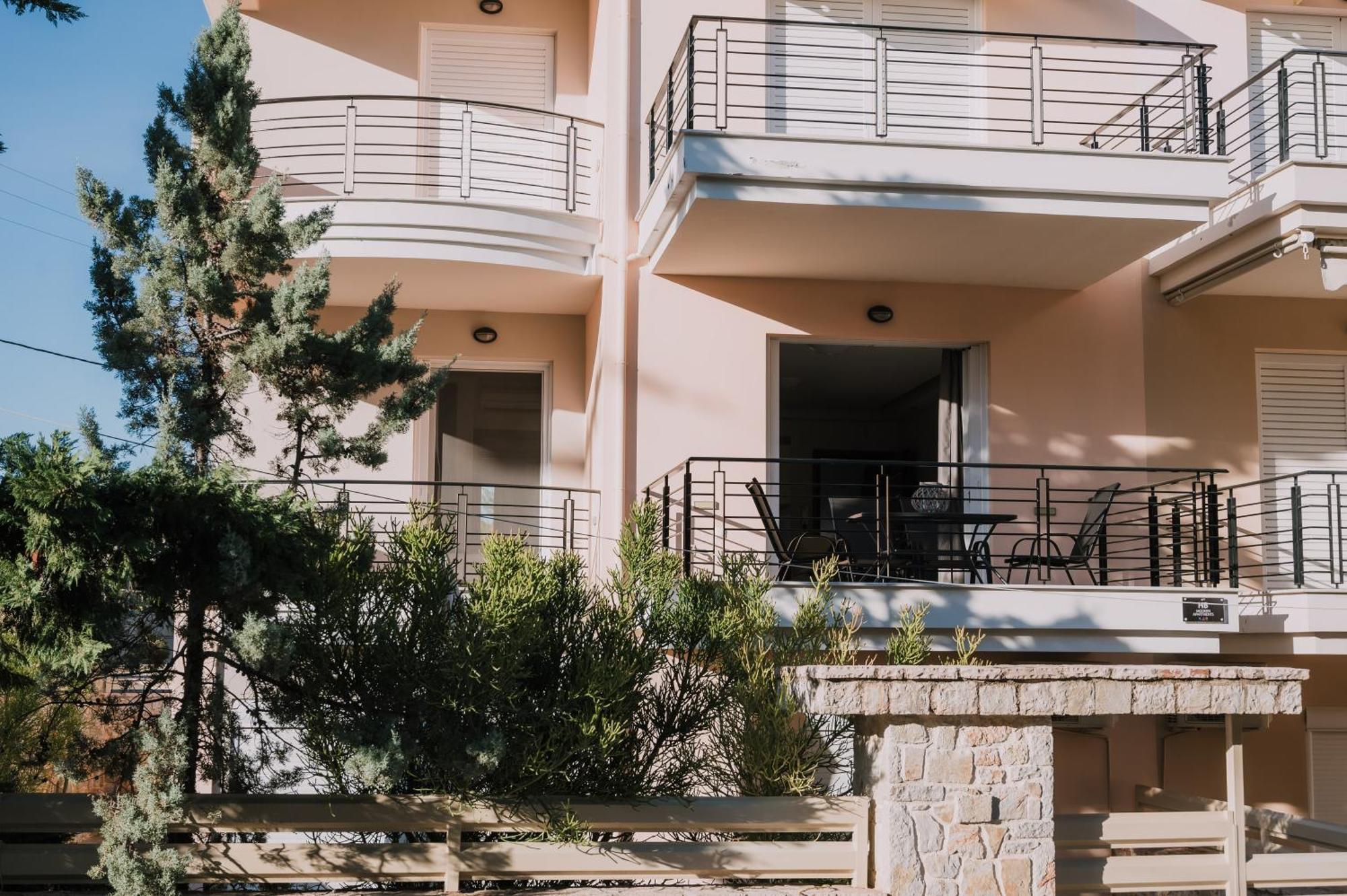 Hb Modern Apartments Толо Екстер'єр фото